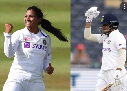 ICC Player of the Month: Shafali Verma, Sneh Rana nominated after England Test show