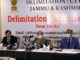 Jammu and Kashmir administration nominates nodal officers to assist Delimitation Commission