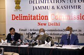 Jammu and Kashmir administration nominates nodal officers to assist Delimitation Commission