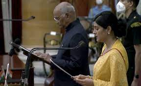 A champion of the cause of backward sections, Anupriya Patel makes a comeback to Modi Cabinet ahead of UP Assembly polls