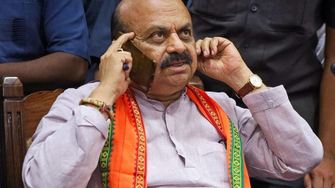 Karnataka CM Basavarj Bommai to meet PM Modi, other Union Ministers today in Delhi