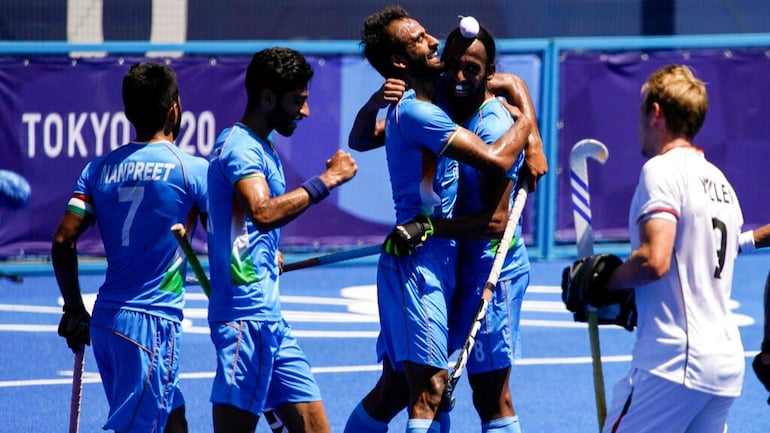 #TokyoOlympics #IndiaMenHockeyTeam