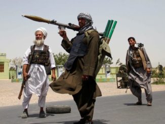 Taliban captures eighth provincial Afghan capital in six days