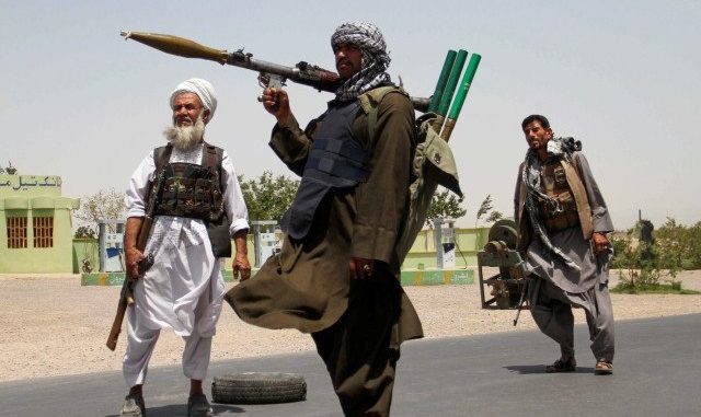 Taliban captures eighth provincial Afghan capital in six days