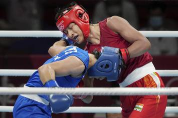 Tokyo Olympics: इतिहास रचने से चूकीं बॉक्सर लवलीना, ब्रॉन्ज मेडल पर किया कब्जा