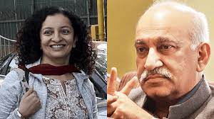 Delhi HC issues notice to Priya Ramani on MJ Akbar's appeal in defamation case