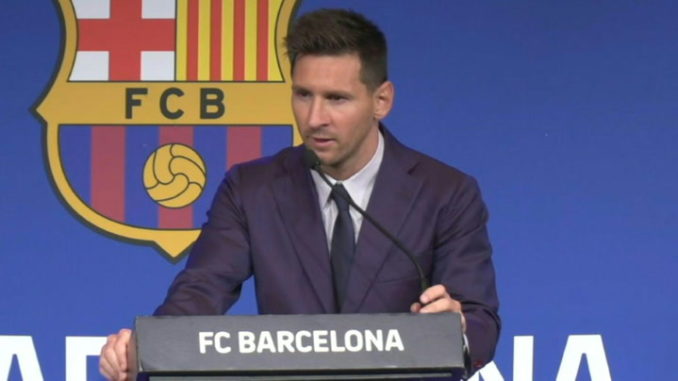 The moment I arrived here, I've been very happy: Lionel Messi after joining PSG - WATCH