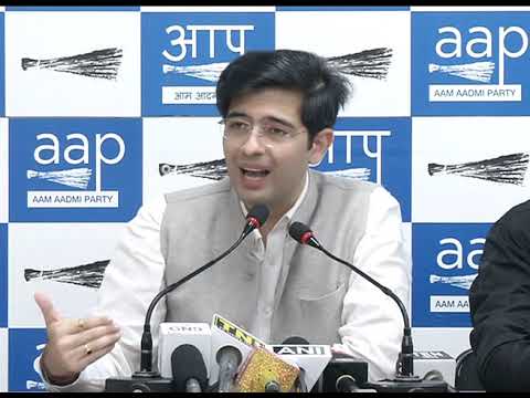 Twitter user says she wants Raghav Chadha, he replies ‘not on the manifesto’