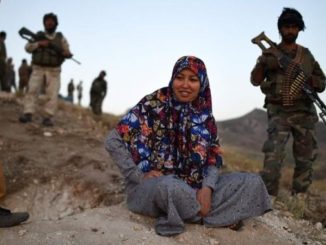 Salima Mazari, the female Afghan governor who fought against Taliban in Balkh Province, captured