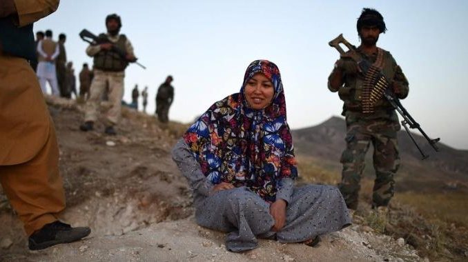 Salima Mazari, the female Afghan governor who fought against Taliban in Balkh Province, captured