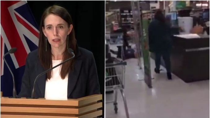 'Extremist', inspired by IS, stabs 6 in New Zealand supermarket; PM Ardern calls it 'terror attack'