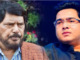 RPI chief Ramdas Athawale slams TMC's Abhishek Banerjee for saying 'BJP killed democracy'