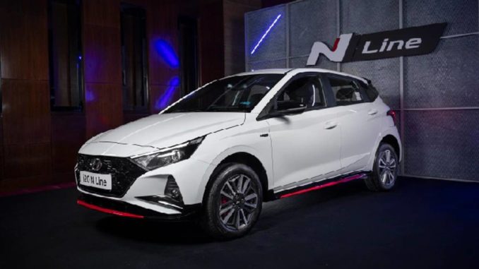 Hyundai launches 'i20 N Line' in India at Rs 9.84 lakh