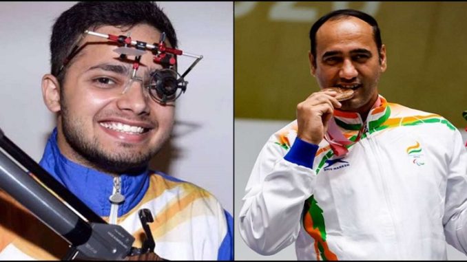 Tokyo Paralympics: India's Manish Narwal bags gold, Singhraj Adhana wins silver in shooting