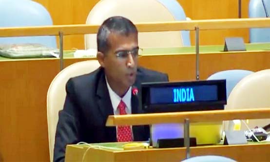 Pakistan talks about peace but glorifies terrorists like Laden as martyrs: India at UN