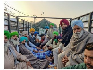 Farmers in Punjab are greeted as heroes when they return home