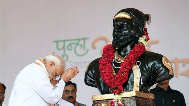 PM Modi to visit Pune today to unveil 9.5-ft tall Chhatrapati Shivaji Maharaj's statue