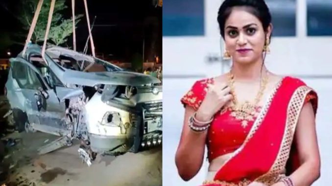 Telugu actress Gayathri aka Dolly D Cruze dies in a road accident, co-star Surekha Vani expresses 'shock'!