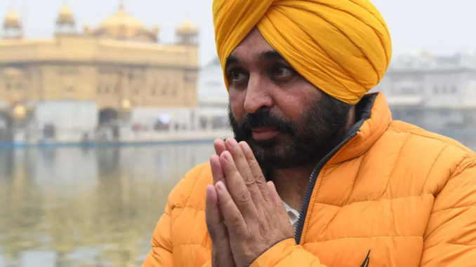 Who is Bhagwant Mann - will AAP's CM face be trump card for party in Punjab?