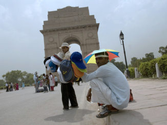 Delhi witnesses ‘hottest day’ of the year, records nearly 40 degrees Celsius on March 20