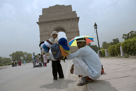 Delhi witnesses ‘hottest day’ of the year, records nearly 40 degrees Celsius on March 20