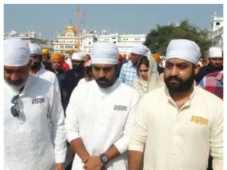 Jr NTR and Ram Charan seek blessings at Golden Temple ahead of ‘RRR’ release!