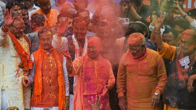 Yogi Adityanath makes history amid BJP's big win in Uttar Pradesh - 10 points