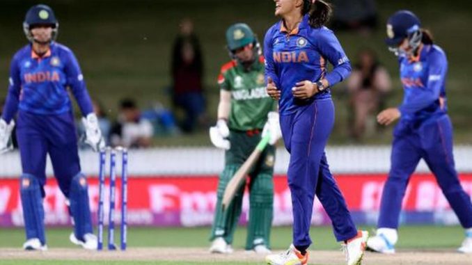 ICC Women’s World Cup 2022: What India need to qualify for semis after 110-run win over Bangladesh