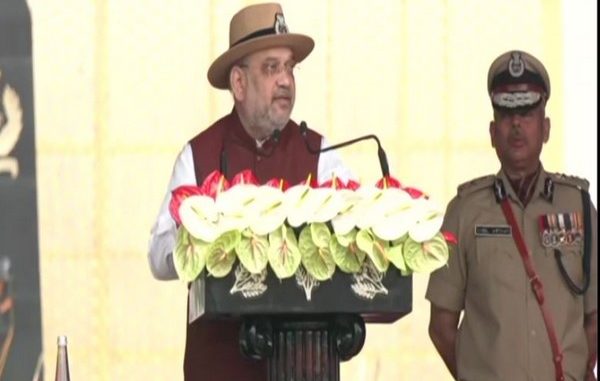 Amit Shah attends 53rd Raising Day ceremony of CISF in Ghaziabad