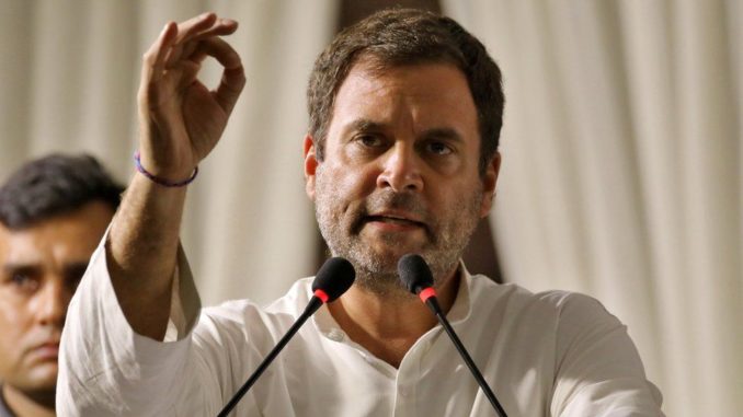 '4th pillar of democracy dismantled in the lockup': Rahul Gandhi on journalists forced to stripped semi-naked in MP