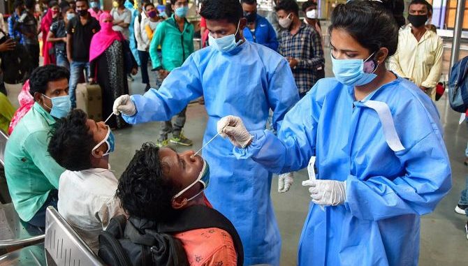 India records 1,033 new Covid-19 cases, 43 deaths in last 24 hours