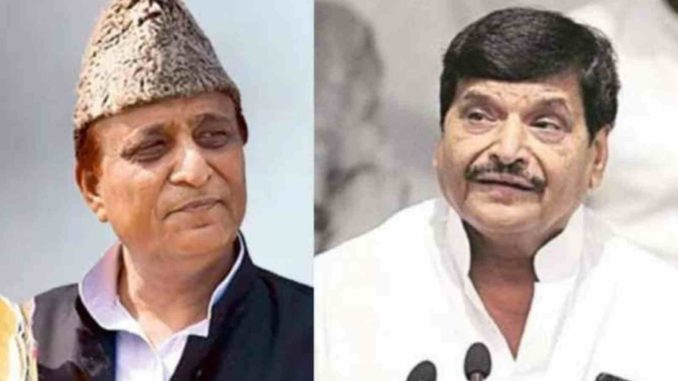 Upset Shivpal Yadav meets Azam Khan in jail amid infighting in Samajwadi Party