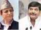 Upset Shivpal Yadav meets Azam Khan in jail amid infighting in Samajwadi Party