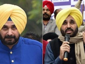 Navjot Singh Sidhu takes U-Turn, targets Congress, calls Bhagwant Mann 'honest man'