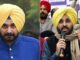 Navjot Singh Sidhu takes U-Turn, targets Congress, calls Bhagwant Mann 'honest man'