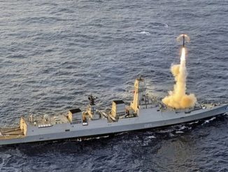 BrahMos supersonic missile ‘creates hole' in Indian Navy's abandoned ship