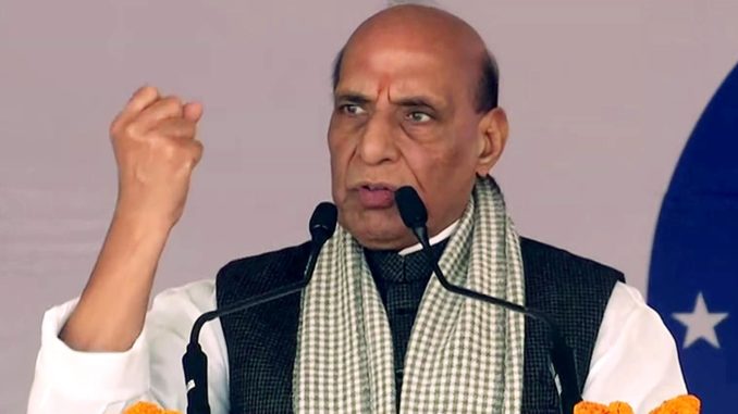 Self-reliance in defence manufacturing: Rajnath Singh releases 3rd list of weaponry to be banned for import