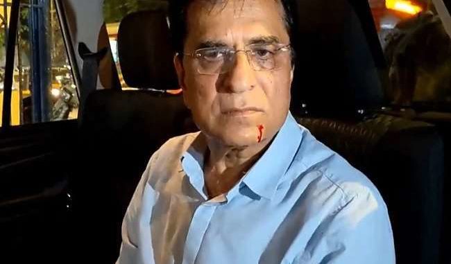 Attack on Kirit Somaiya: गृह सचिव से मिलने दिल्ली पहुंचा भाजपा का प्रतिनिधिमंडल, किरीट सोमैया बोले- मेरे ऊपर दर्ज हुआ फर्जी केस