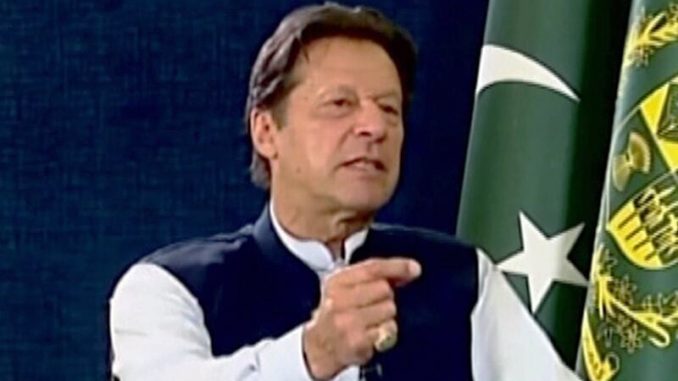 No-Confidence vote: Pak Military denies 'three options' claim by PM Imran Khan