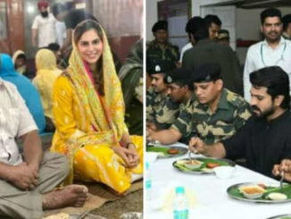 BSF जवानों के लिए मशहूर एक्टर ने किया ये काम, पत्नी ने करवाया लंगर