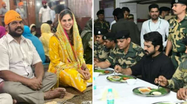 BSF जवानों के लिए मशहूर एक्टर ने किया ये काम, पत्नी ने करवाया लंगर