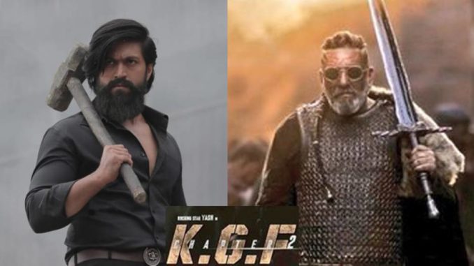 KGF: Chapter 2 starring rocking Yash, 'Adheera' Sanjay Dutt collects Rs 240 cr in just 2 days!