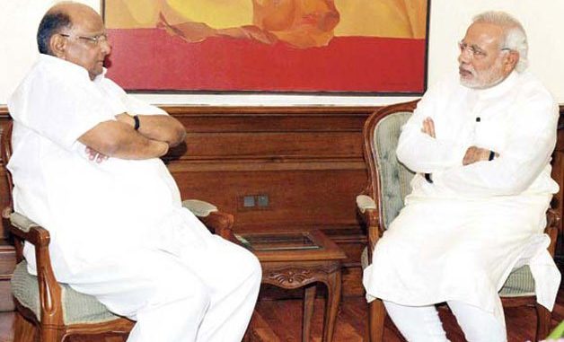 NCP chief Sharad Pawar’s meeting with PM Modi creates buzz, Ajit Pawar responds