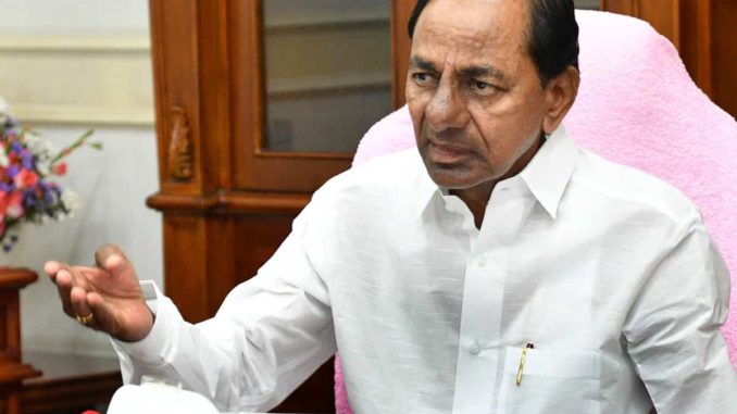 Telangana CM KCR flays Centre, announces opening of paddy procurement centres in state