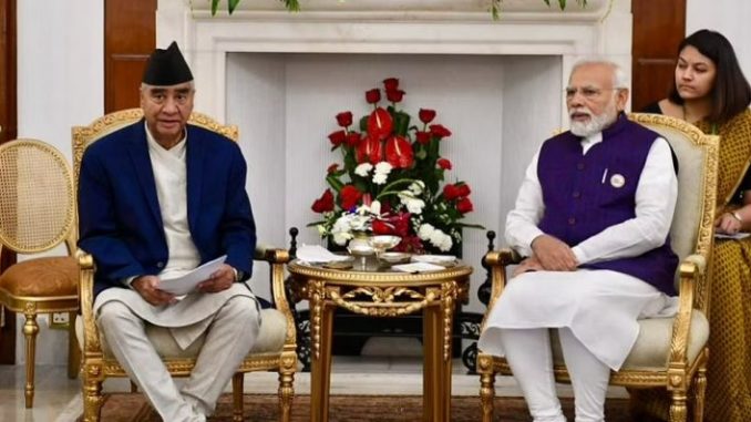 PM Narendra Modi, Nepalese counterpart Sher Bahadur Deuba discuss key facets of close neighbourly ties