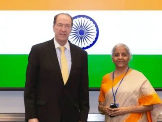 FM Sitharaman meets World Bank President Malpass, discusses Covid-19, Russia-Ukraine conflict