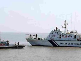 Indian Coast Guard apprehends Pakistani boat 'Al Haj' with heroin worth Rs 280 cr