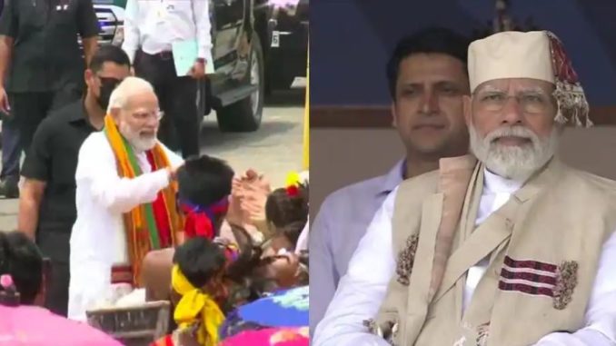 PM Narendra Modi’s Assam visit LIVE: PM attends 'Peace, Unity and Development Rally’ in Diphu