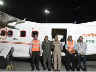 First India-Made civilian aircraft Dornier 228 delivered to Alliance Air