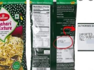 Haldiram’s namkeen lands in controversy for Urdu text on the packaging